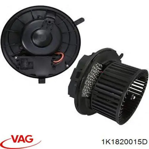 Resistencia de calefacción 1K1820015D VAG