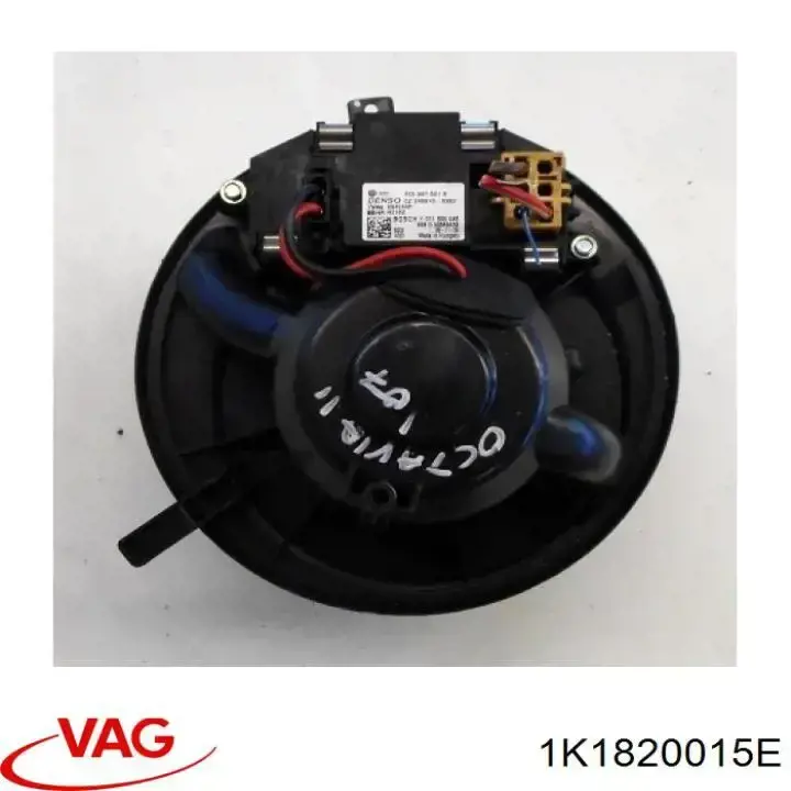 Comprar 1K1820015E VAG Resistencia de calefacción