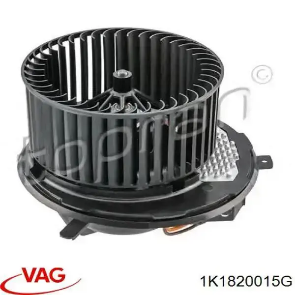 1K1820015G VAG motor eléctrico, ventilador habitáculo