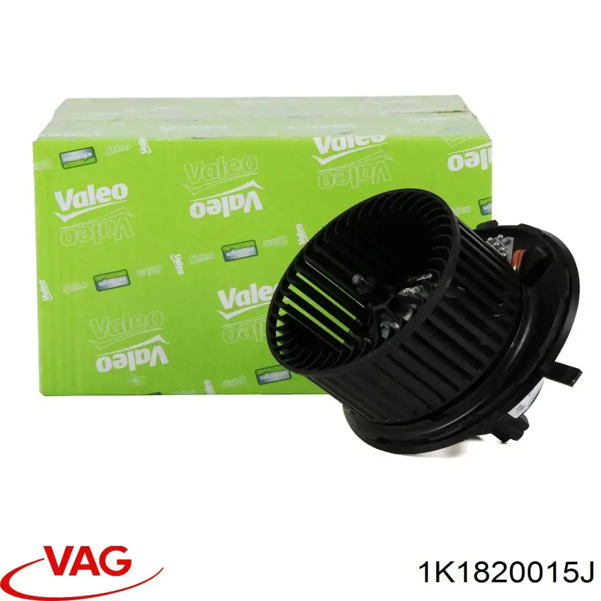 1K1820015J VAG motor eléctrico, ventilador habitáculo
