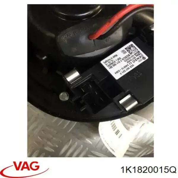 1K1820015Q VAG ventilador habitáculo