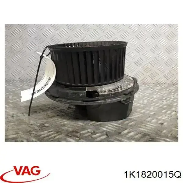 Ventilador habitáculo 1K1820015Q VAG