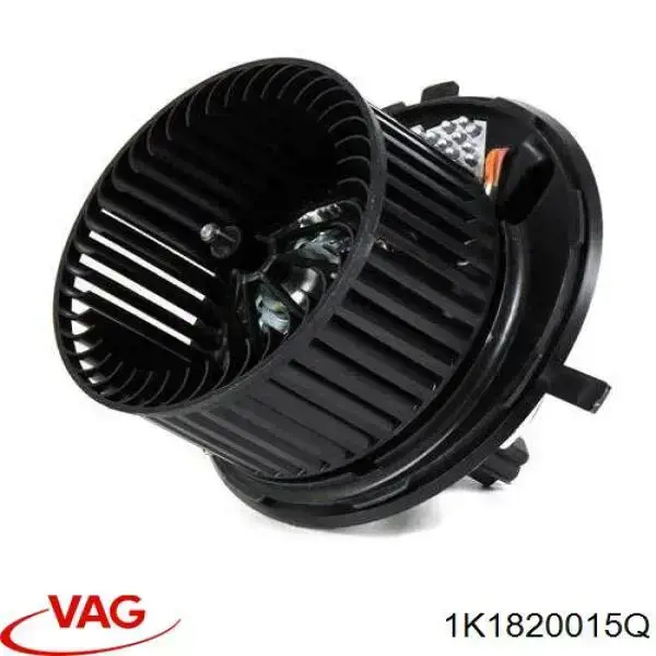 1K1820015Q VAG Ventilador de habitáculo