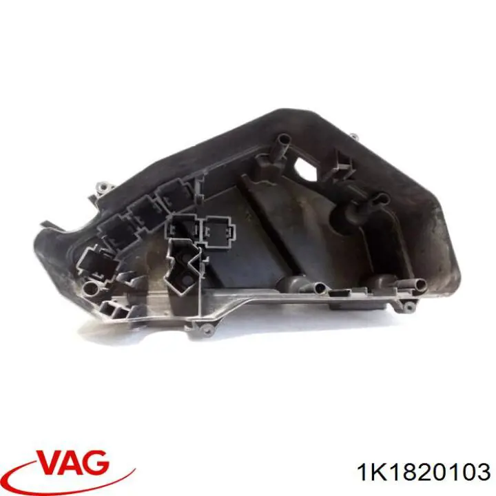 1K1820103 VAG Evaporador, aire acondicionado