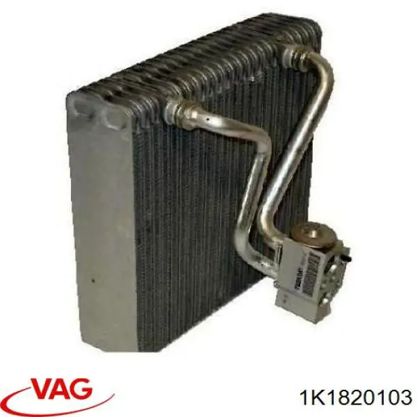 Evaporador de aire acondicionado VAG 1K1820103 precio, desde 85,78 EUR