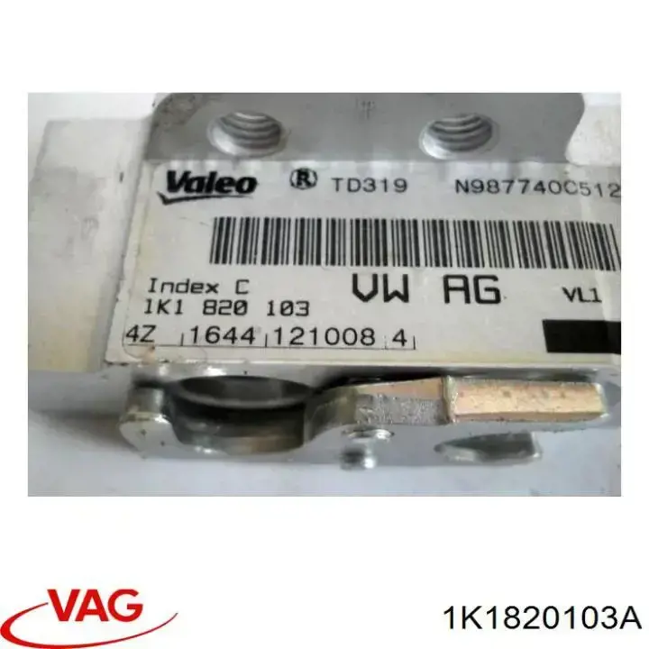 Evaporador de aire acondicionado VAG 1K1820103A precio, desde 53,72 EUR