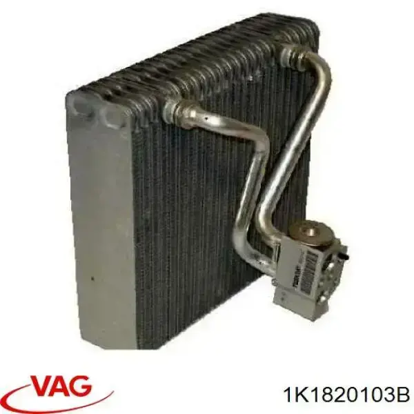 Comprar 1K1820103B VAG Evaporador de aire acondicionado