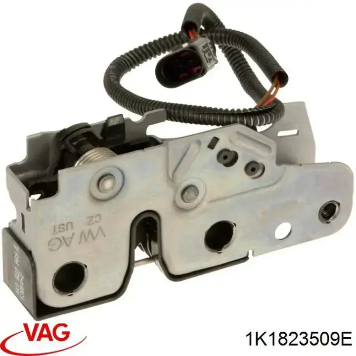 Cerradura de capó 3C1823503 VAG