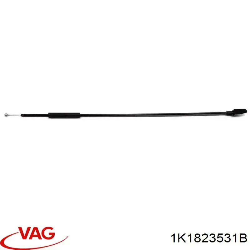 Tirador del cable del capó delantero para Volkswagen Golf (1K1)