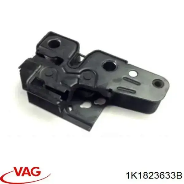 Soporte de la manija de apertura del capó 1K1823633B VAG