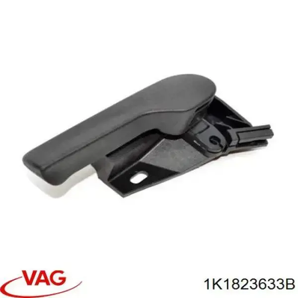 1K1823633B VAG Soporte de la manija de apertura del capó