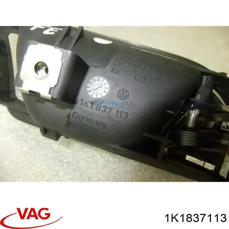 Comprar 1K1837113 VAG Manija interior de puerta delantera izquierda