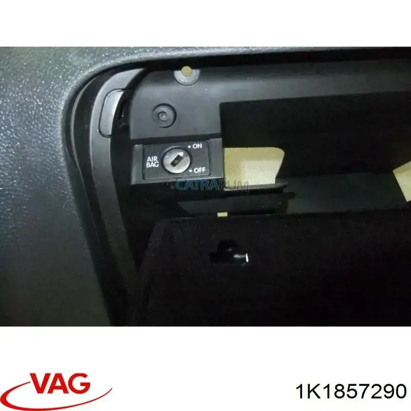 1K1857290 VAG Guantera