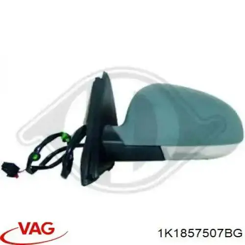 Comprar 1K1857507BG VAG Espejo de retrovisor izquierdo