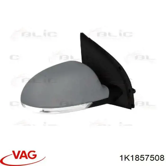 Comprar 1K1857508 VAG Espejo de retrovisor derecho