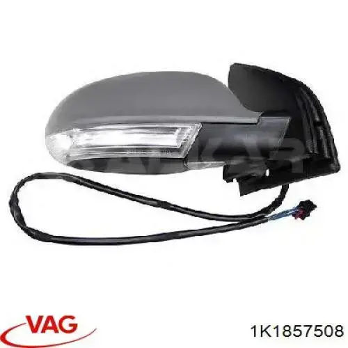 Espejo retrovisor derecho VAG 1K1857508 precio, desde 78,65 EUR