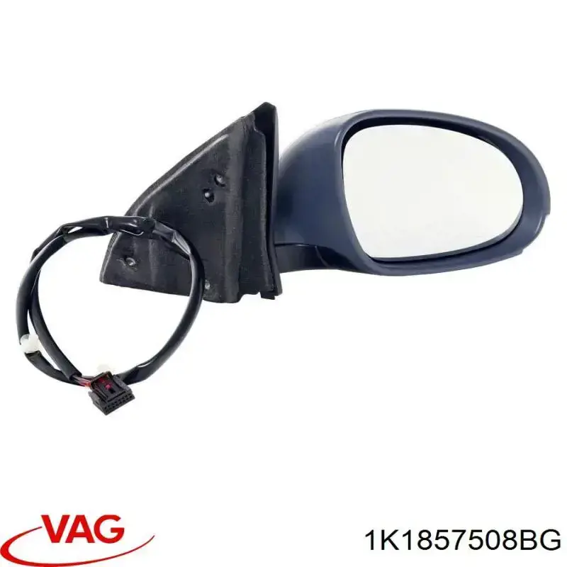 1K1857508BG VAG espejo retrovisor derecho