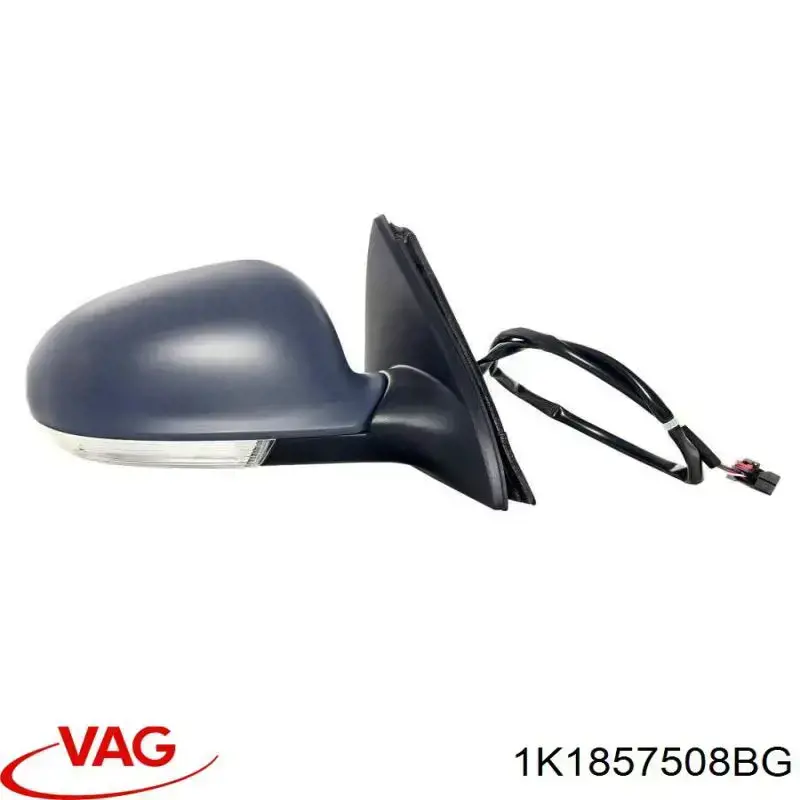 Comprar 1K1857508BG VAG Espejo de retrovisor derecho