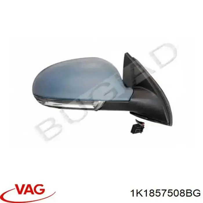 Comprar 1K1857508BG VAG Espejo de retrovisor derecho