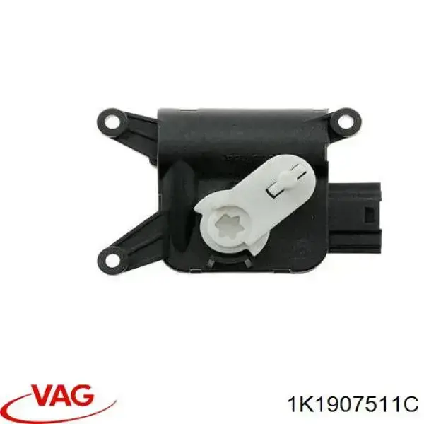 Actuador de compuerta de la calefacción 1K1907511C VAG