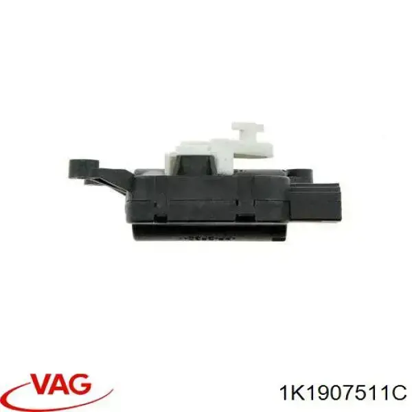 Actuador de сompuerta de сalefacción VAG 1K1907511C
