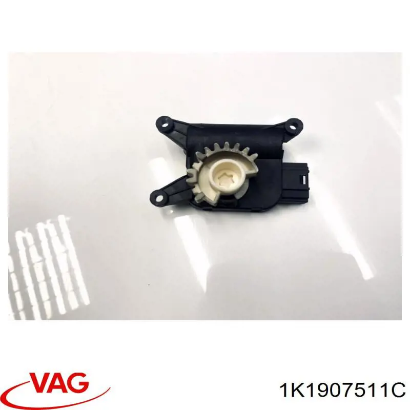 Actuador de compuerta de la calefacción 1K1907511C VAG