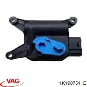 Actuador de compuerta de la calefacción 1K1907511E VAG