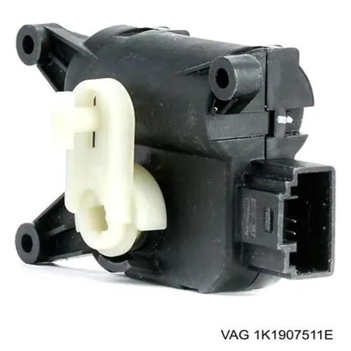 1K1907511E VAG Actuador de compuerta de calefacción