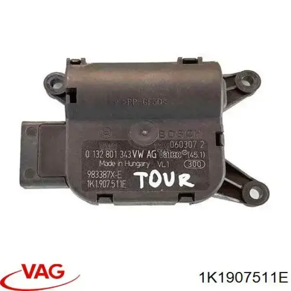 Actuador de compuerta de calefacción VAG 1K1907511E precio, desde 34,85 EUR