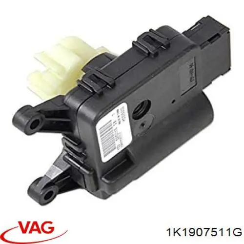 1K1907511G VAG Actuador de compuerta de calefacción