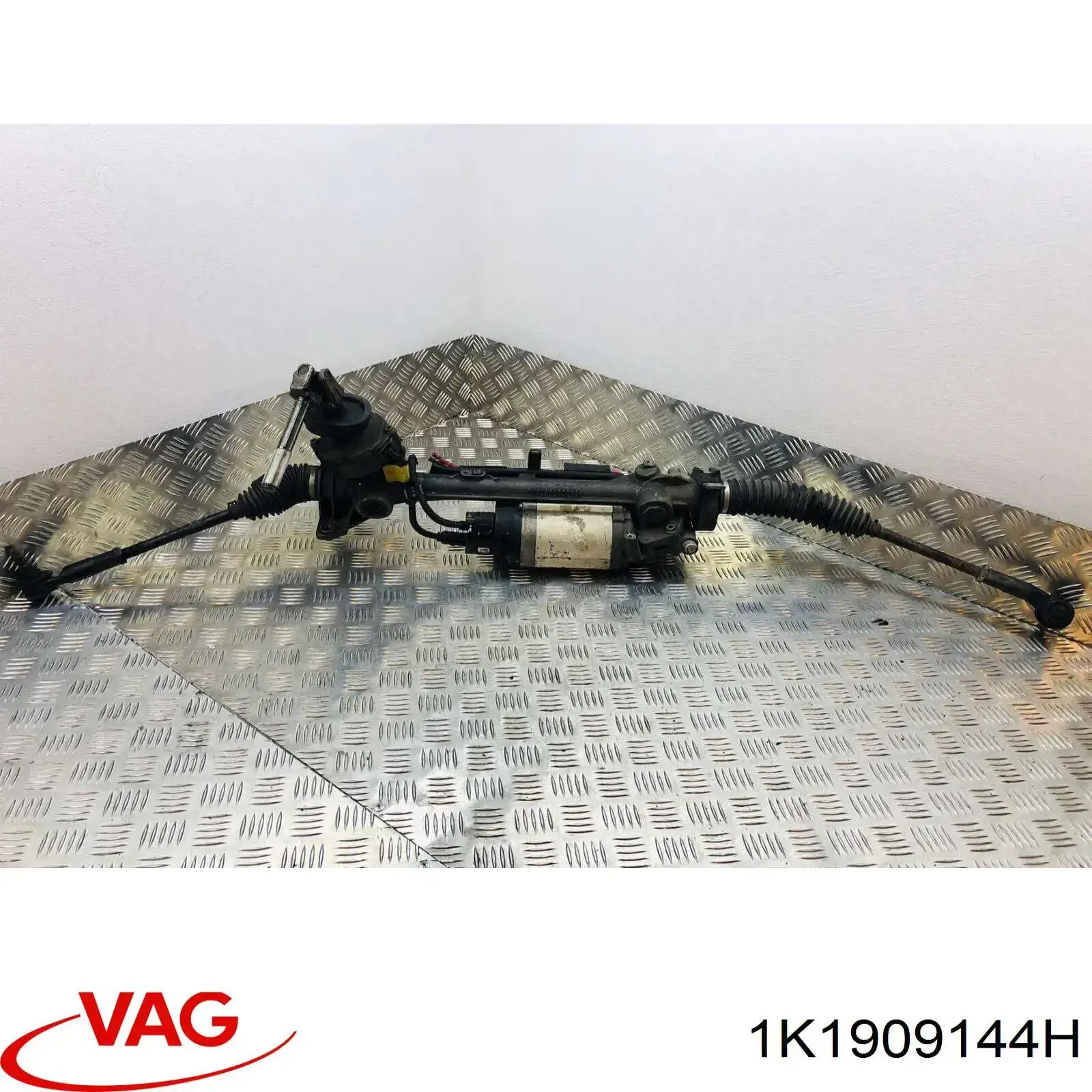 Cremallera de dirección 1K1909144H VAG