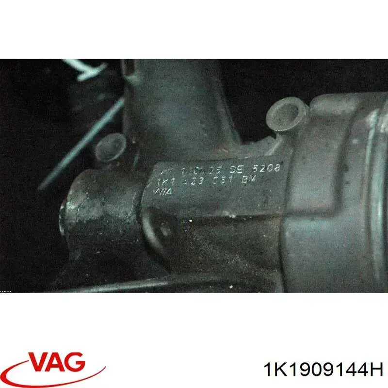 Comprar 1K1909144H VAG Cremallera