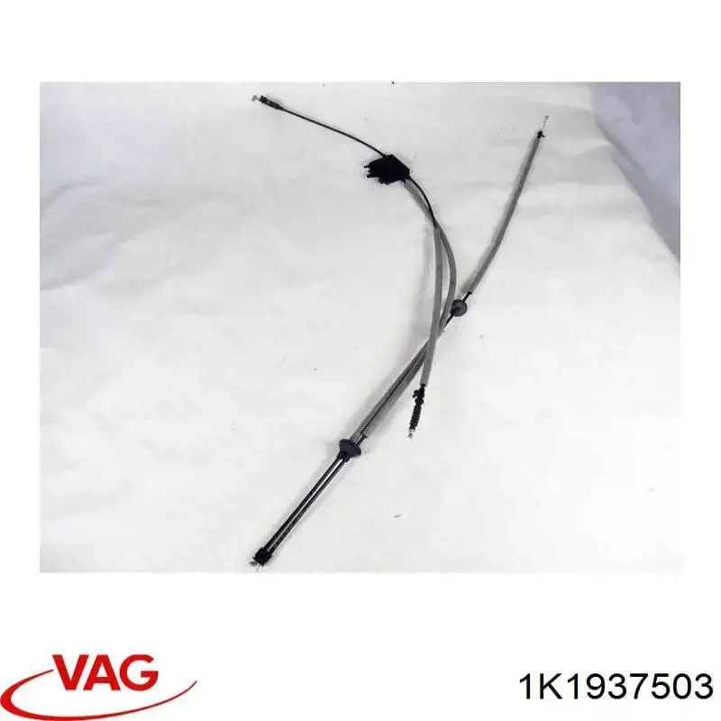 Caja reles VAG 1K1937503