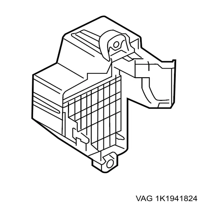 Comprar 1K1941824 VAG Caja de fusibles