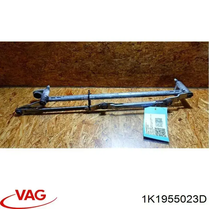 1K1955023D VAG Motor del limpiaparabrisas