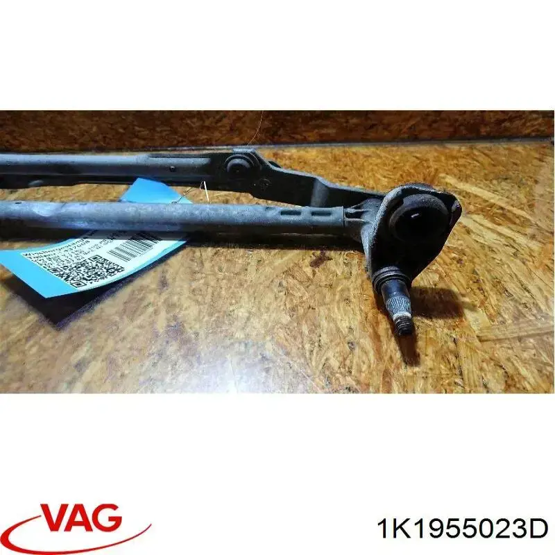 Motor del limpiaparabrisas VAG 1K1955023D precio, desde 55,18 EUR