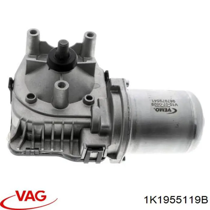 Motor del limpiaparabrisas VAG 1K1955119B precio, desde 72,60 EUR