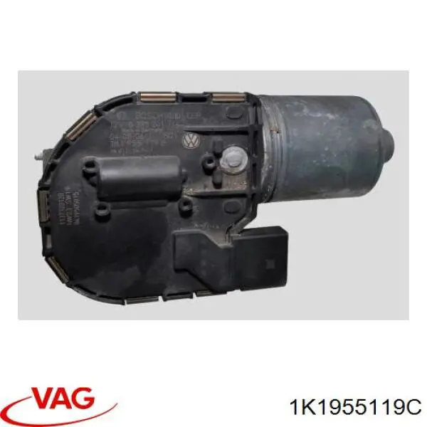 1K1955119C VAG Motor del limpiaparabrisas