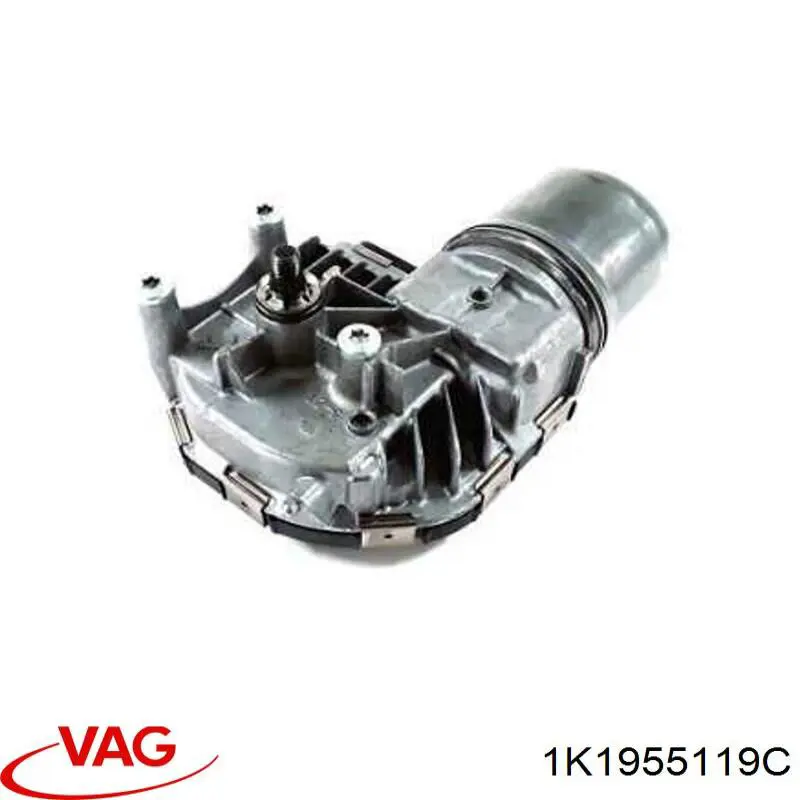 Motor del limpiaparabrisas VAG 1K1955119C precio, desde 95,83 EUR