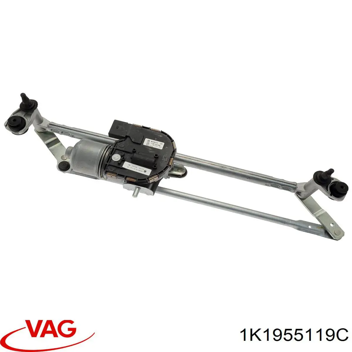 Motor del limpiaparabrisas VAG 1K1955119C precio, desde 75,50 EUR