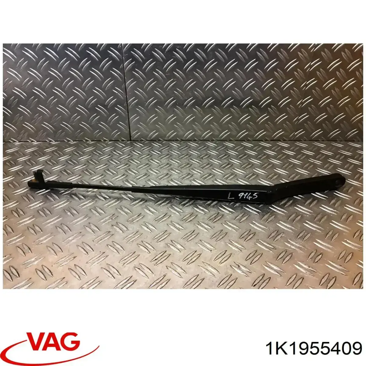 Brazo del limpiaparabrisas 1K1955409 VAG