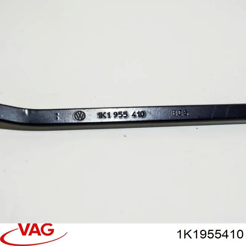 Brazo del limpiaparabrisas 1K1955410 VAG