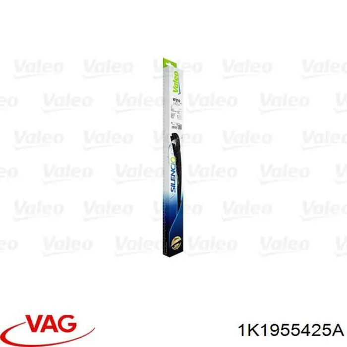 Comprar 1K1955425A VAG Escobilla del limpiaparabrisas del lado del conductor