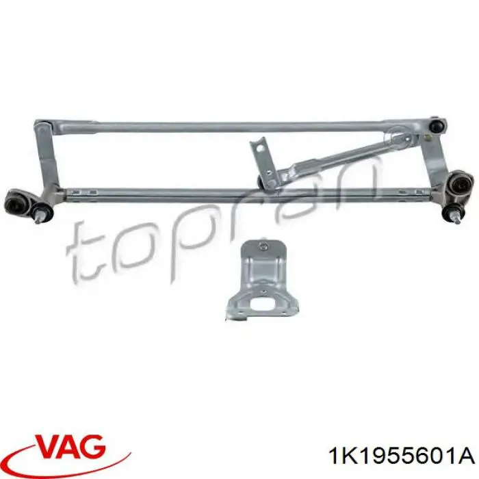 Trapezio del limpiaparabrisas VAG 1K1955601A precio, desde 31,78 EUR