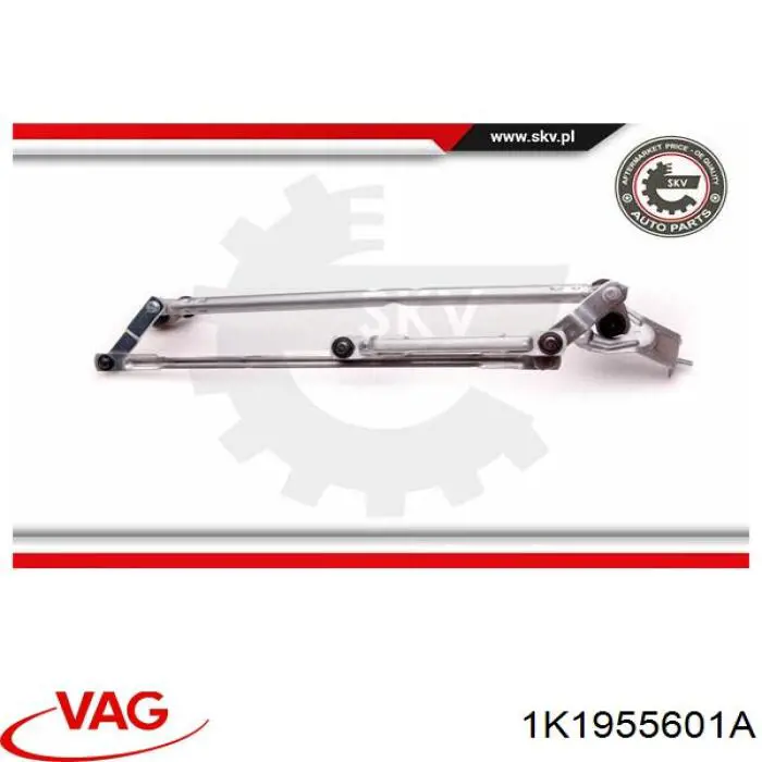 Comprar 1K1955601A VAG Varilla de limpiaparabrisas