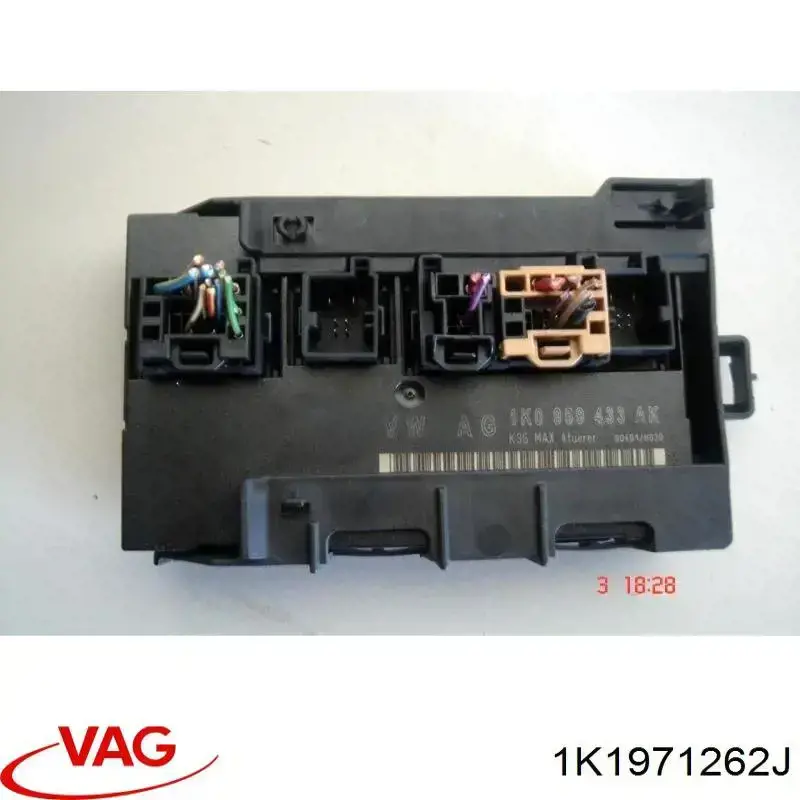 1K1971262J VAG Módulo de confort