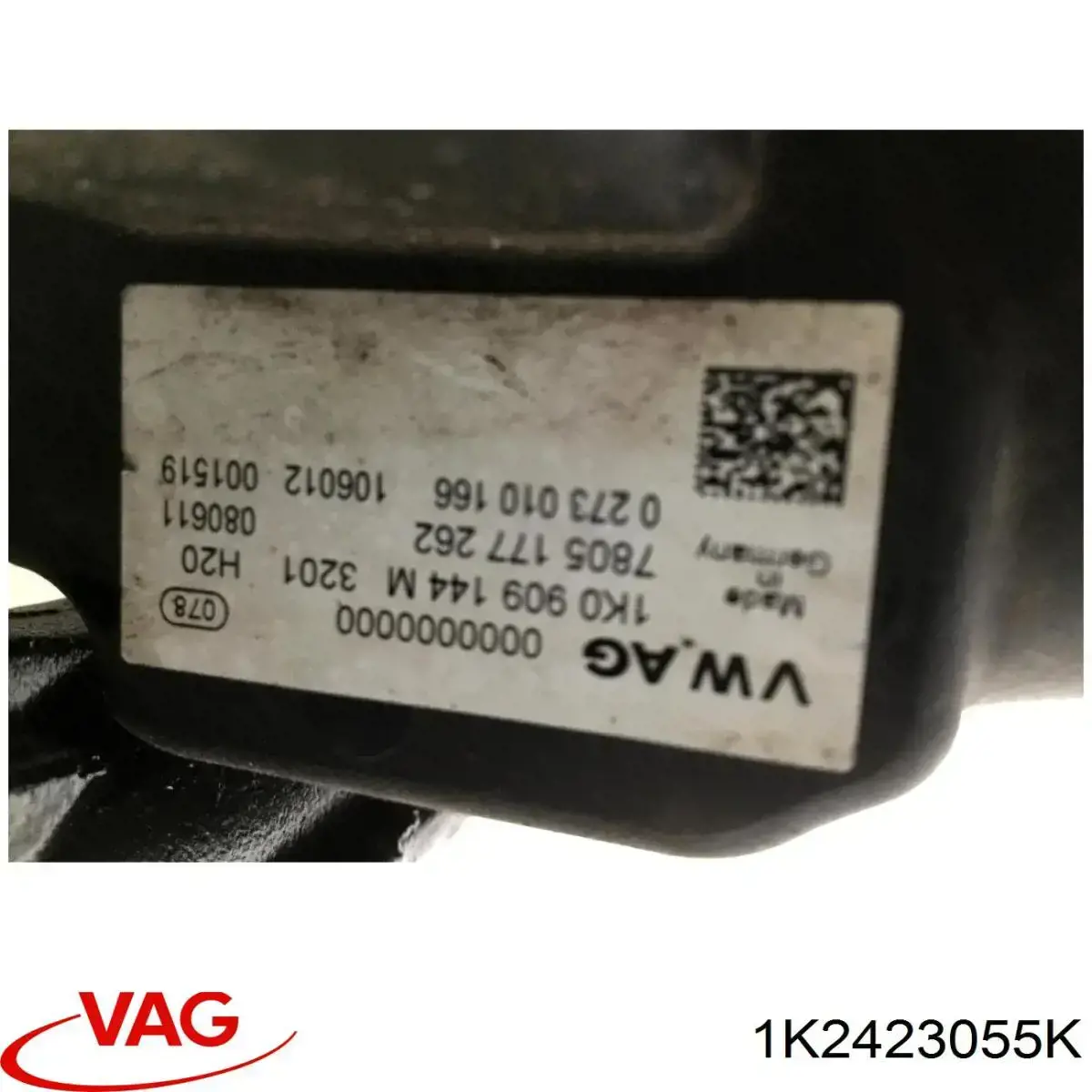 Engranaje de dirección VAG 1K2423055K precio, desde 536,82 EUR