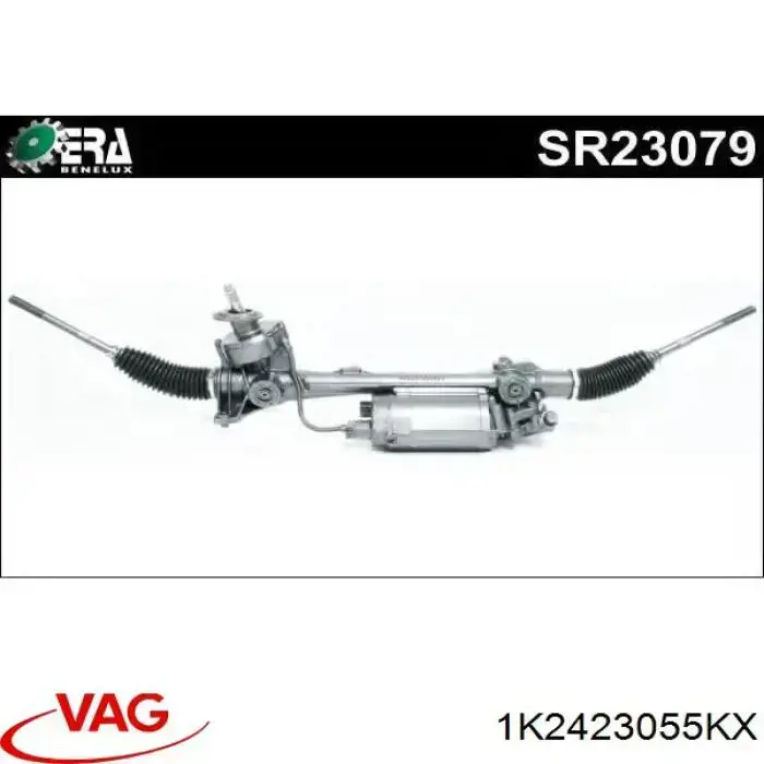 Cremallera de dirección 1K2423055D VAG