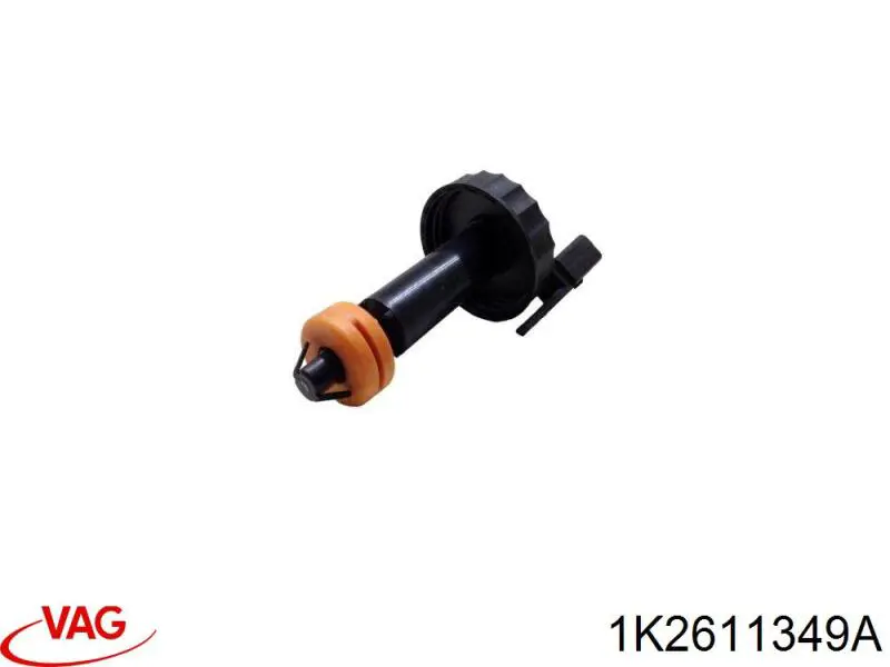 Tapa del depósito del cilindro maestro de freno VAG 1K2611349A precio, desde 37,62 EUR