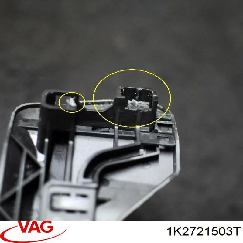 1K2721503T VAG pedal de acelerador